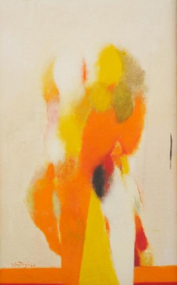 Untitled by Gulam Rasool Santosh