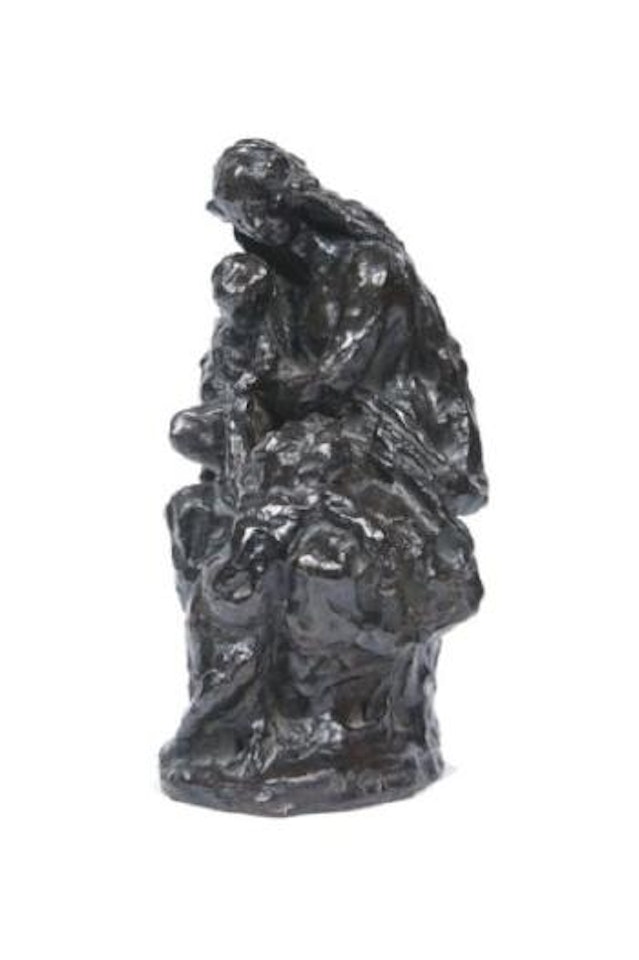 La vierge à l'enfant by Jean-Baptiste Carpeaux