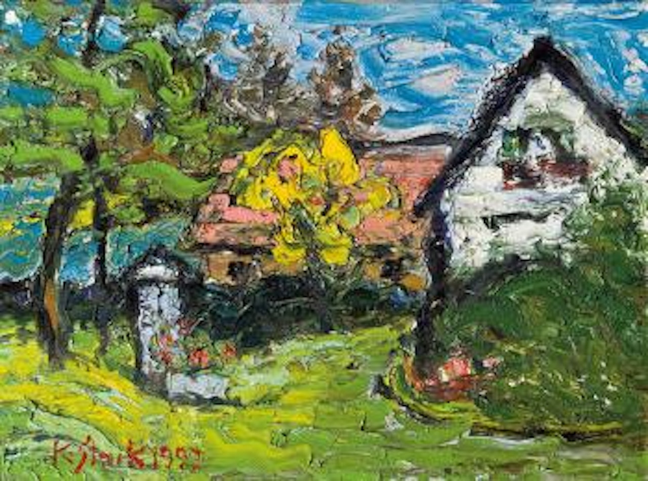 Sulztal an der Weinstrasse by Karl Stark