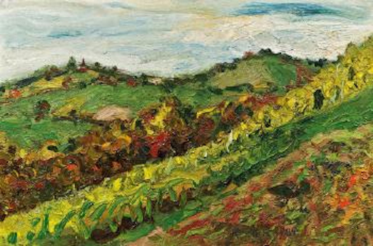 Südsteiermark (Kitzeck?) by Karl Stark