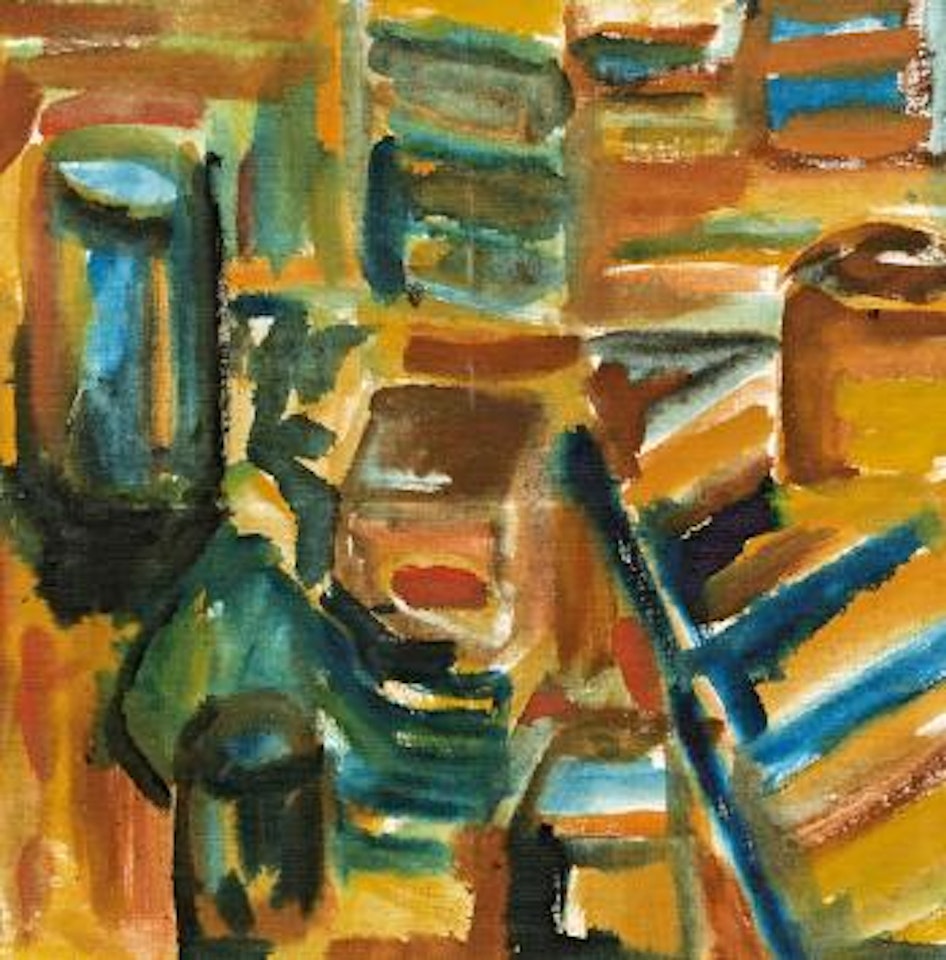Ohne Titel by Hubert Schmalix