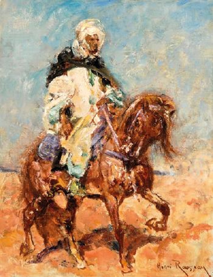 Caîd Marocain by Henri Émilien Rousseau