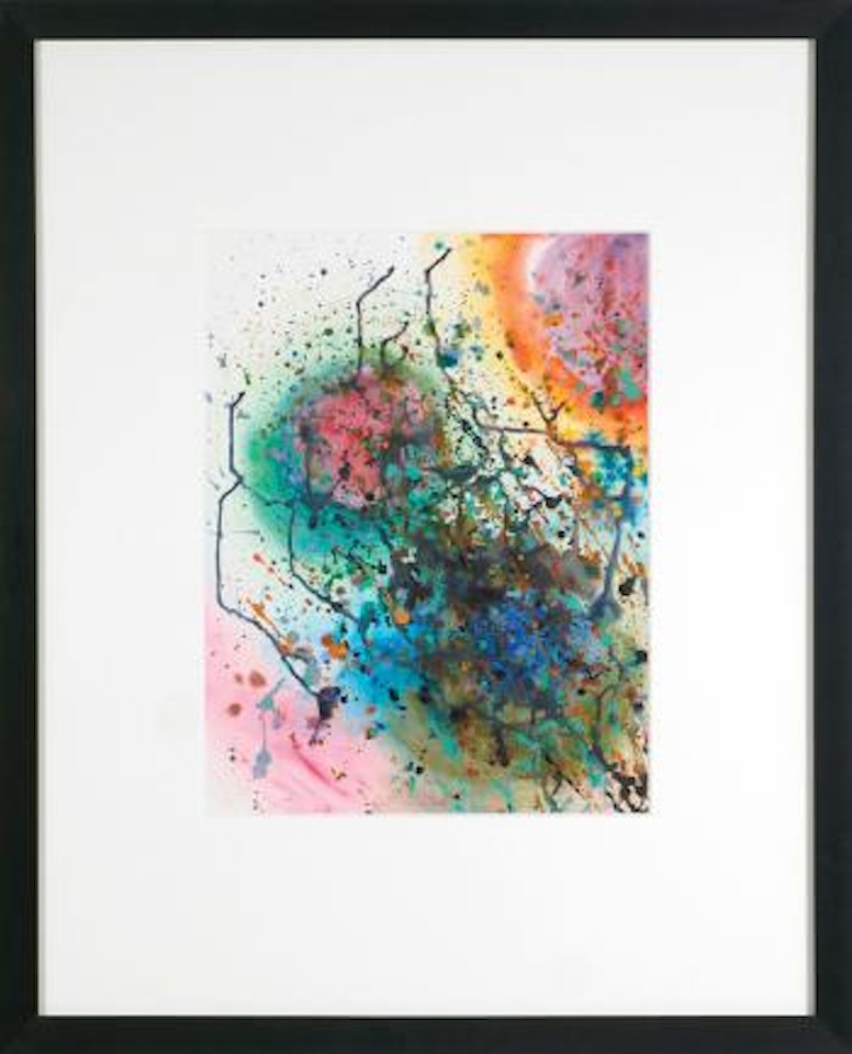 #12 by Sam Francis