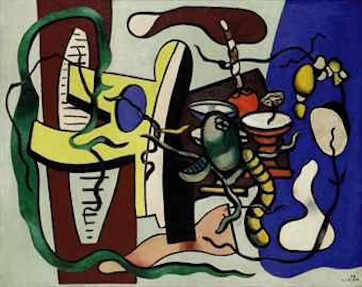 Nature morte by Fernand Leger