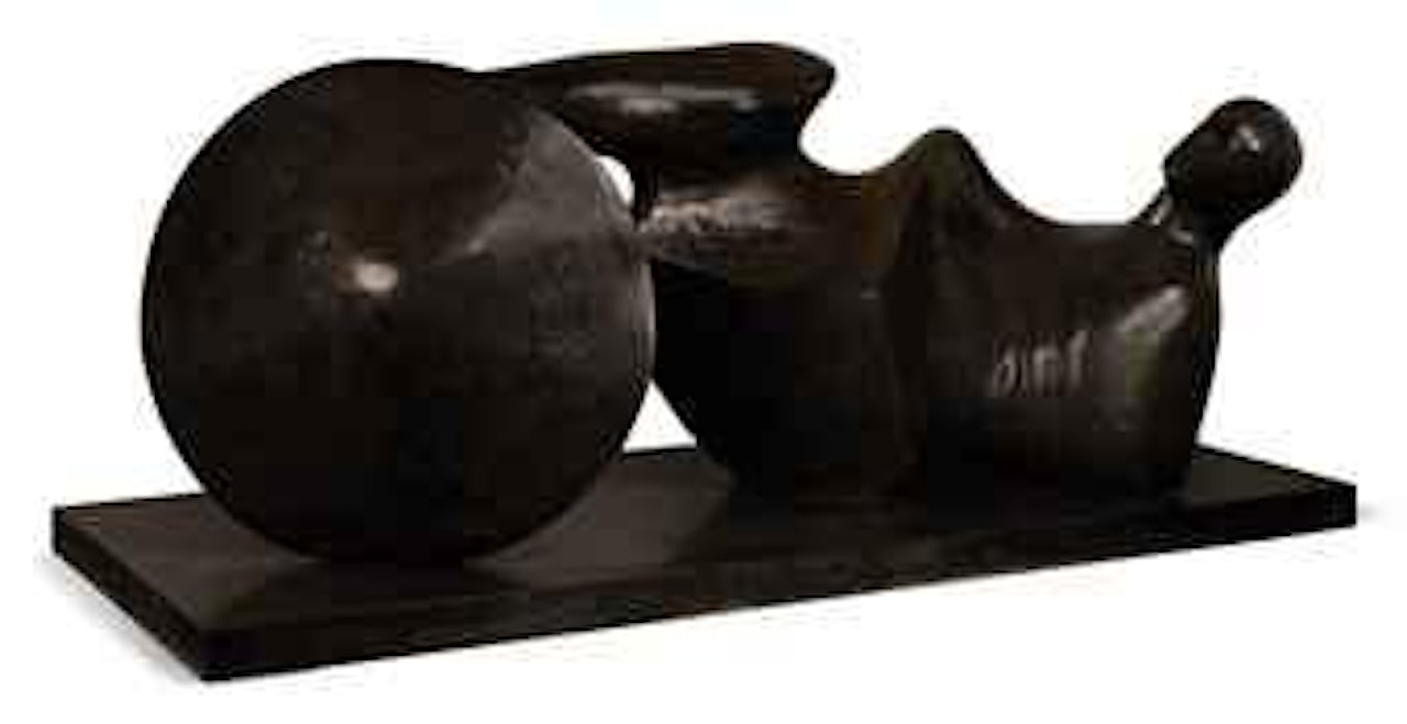 Goslar Warrior by Henry Moore