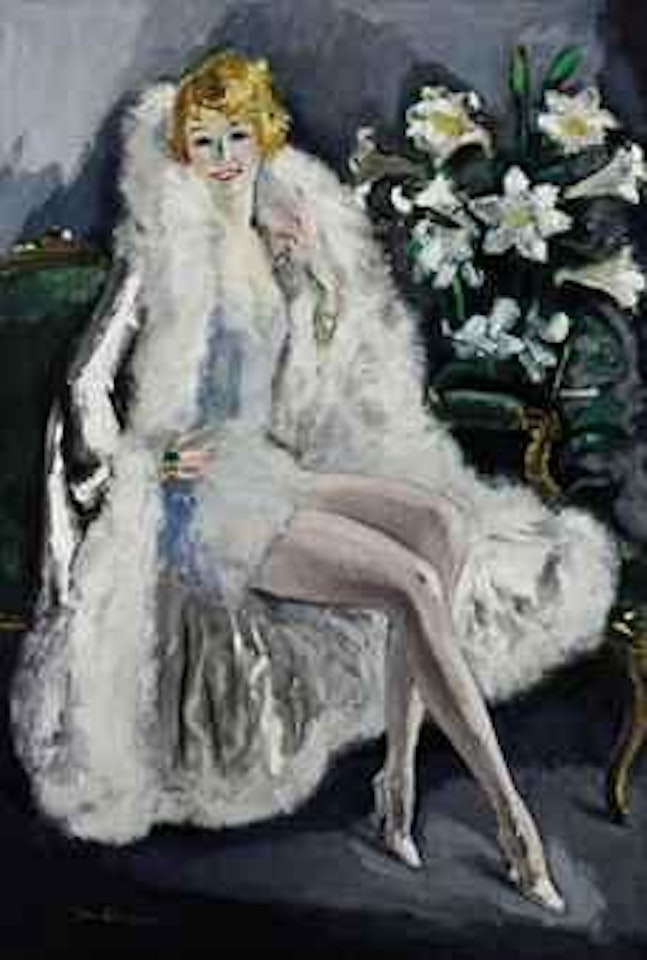 L'actrice Lili Damita by Kees van Dongen