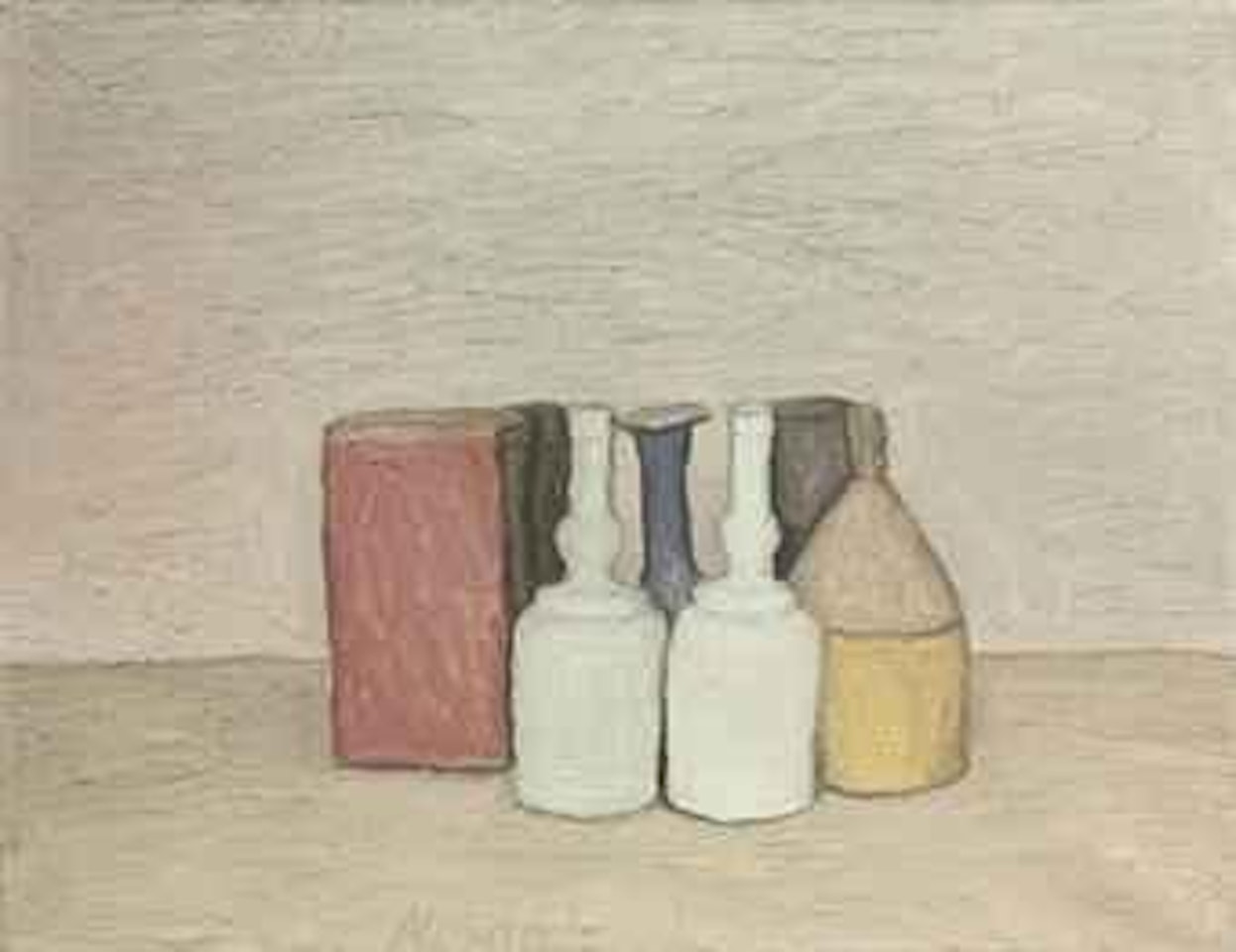 Natura morta by Giorgio Morandi