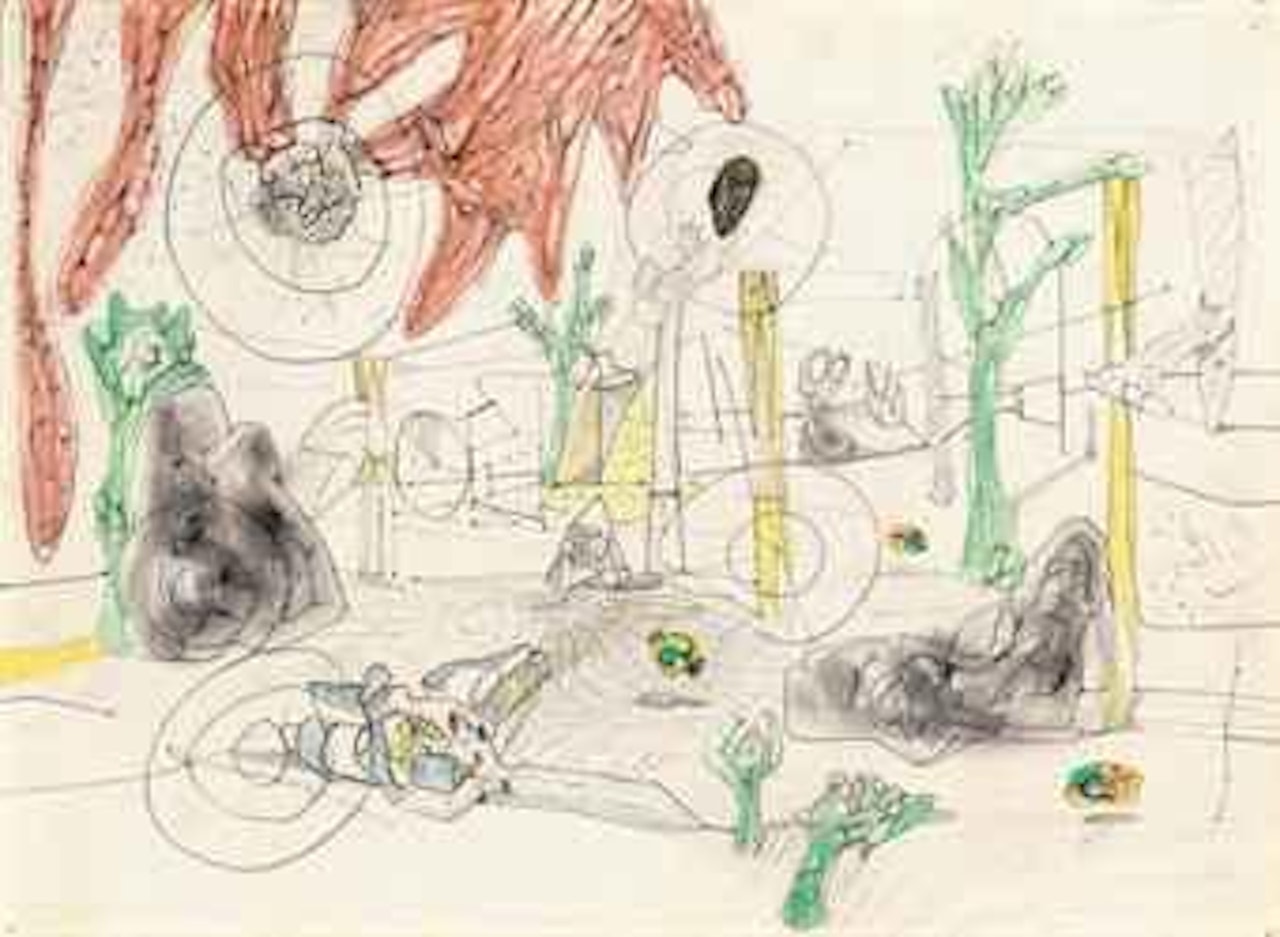 Untitled by Roberto Matta