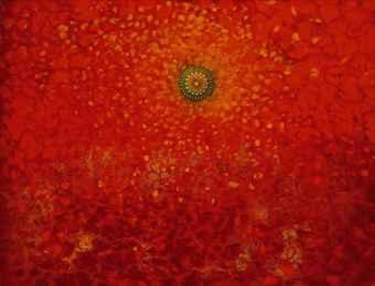 Ci meurent les cardinaux by Max Ernst