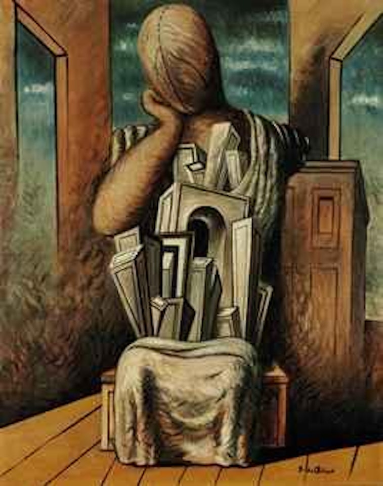 Le philosophe by Giorgio de Chirico