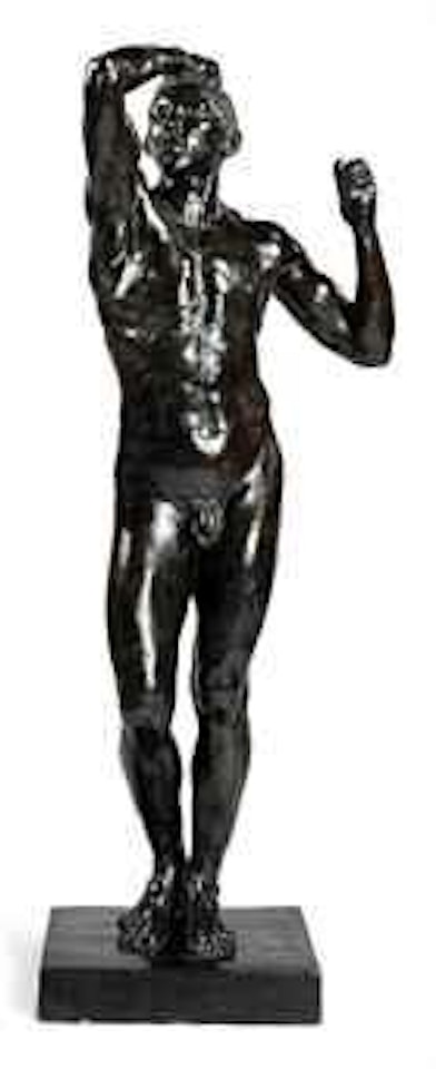 Age D'airain, Moyen Modèle by Auguste Rodin