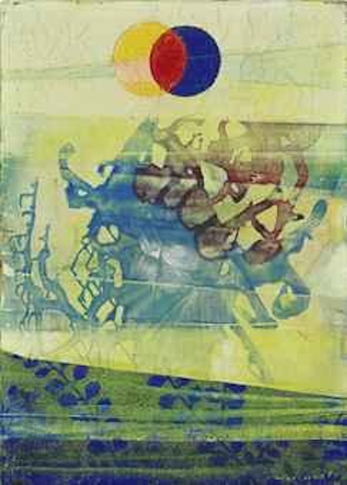 Doppelmond by Max Ernst