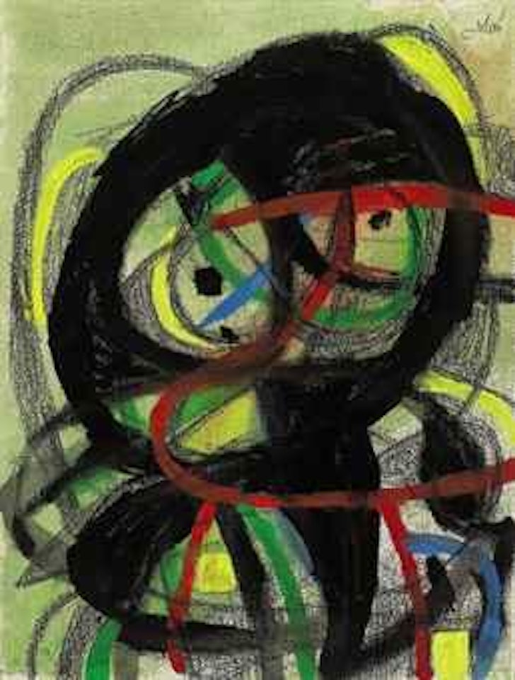 Tête by Joan Miró