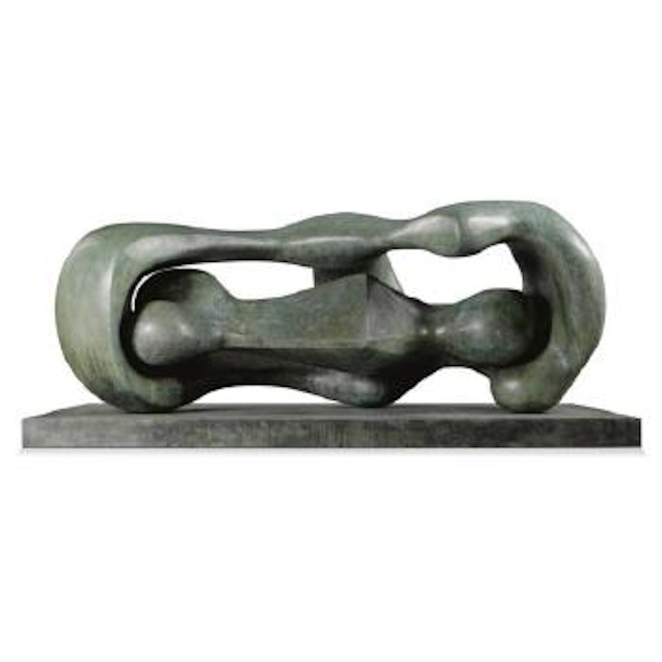 Reclining Connected Forms by Henry Moore