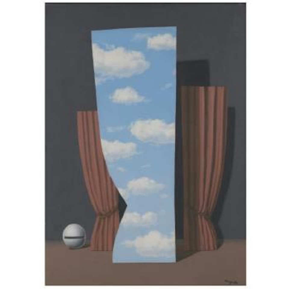 La Joconde by René Magritte