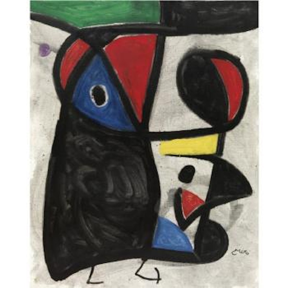 Femme by Joan Miró