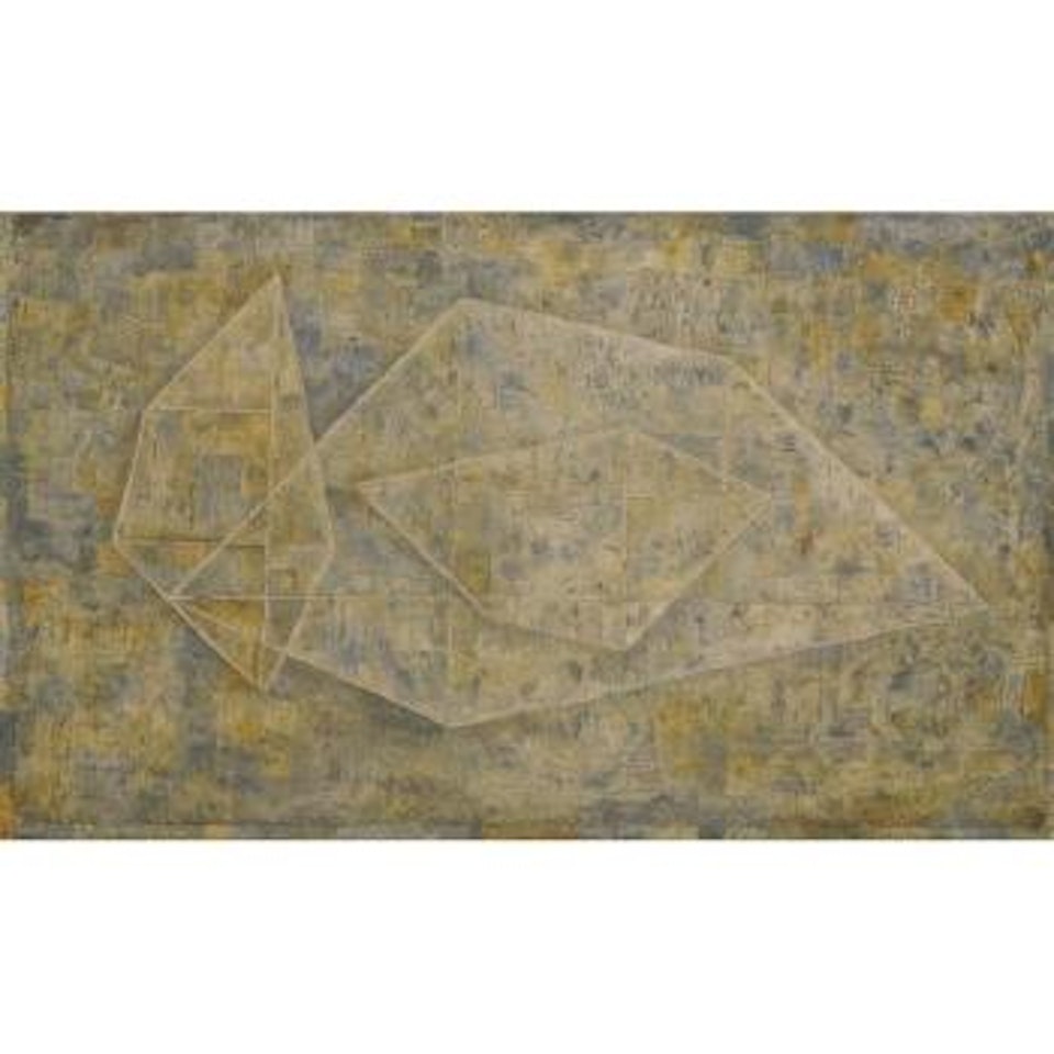 P Vierzehn (P Fourteen) by Paul Klee