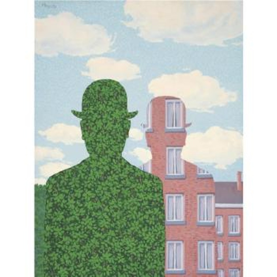 Les Tambours De La Mort by René Magritte