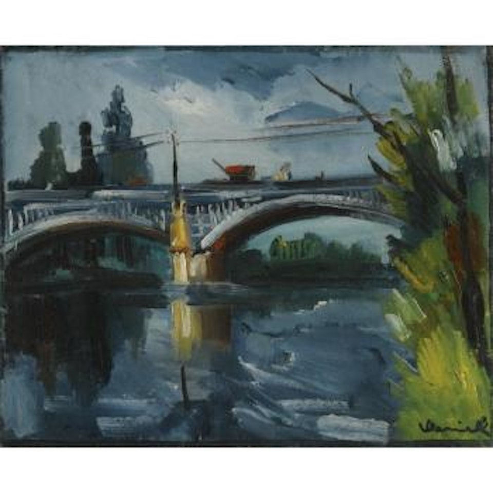Le Pont by Maurice de Vlaminck