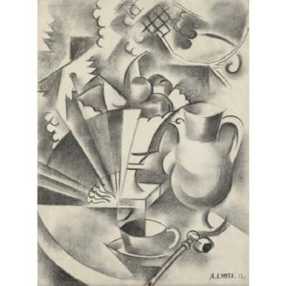 Nature Morte À L'éventail by André Lhote