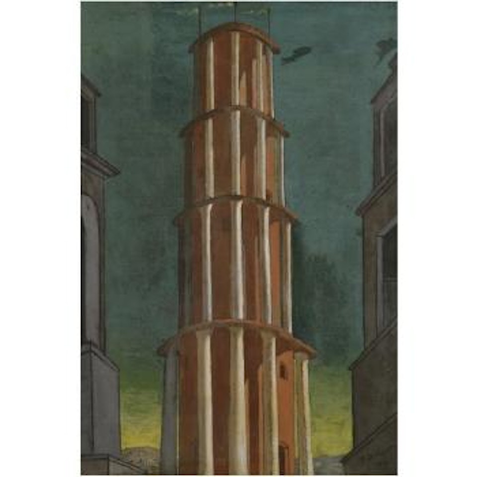 La Grande Torre II by Giorgio de Chirico