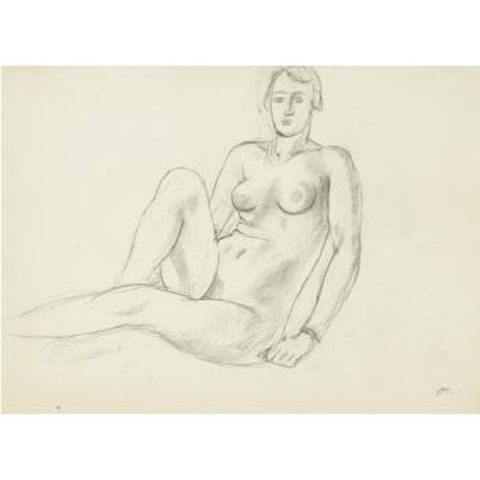 Femme Nue Assise by Henri Matisse