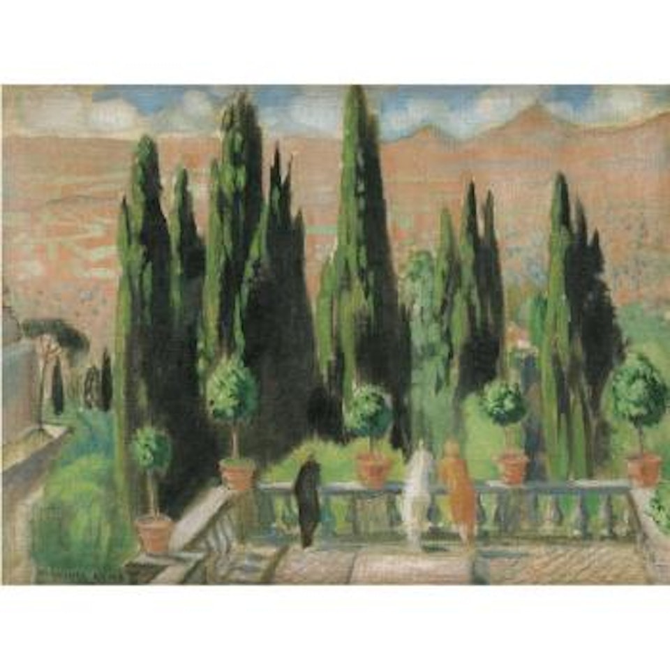 Villa D'Este by Maurice Denis