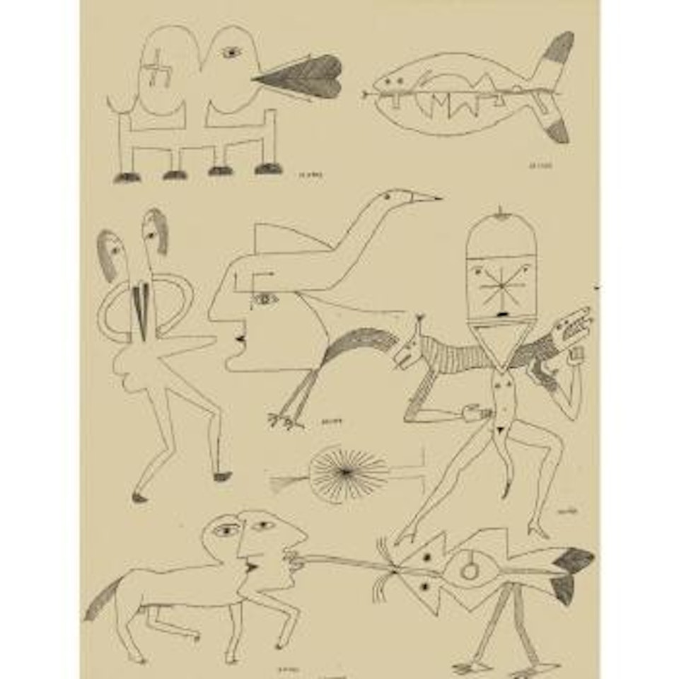 Untitled by Victor Brauner