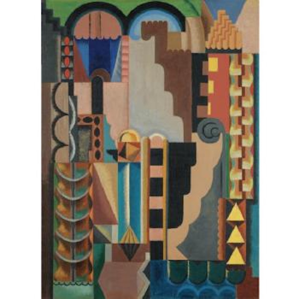 Composition Monumentale by Auguste Herbin