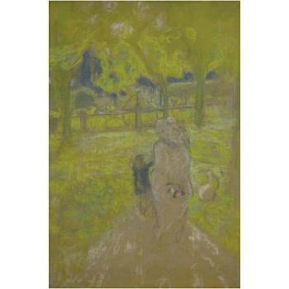 Étude Pour Matin Ensoleillé by Édouard Vuillard