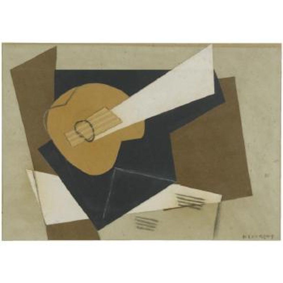 La Guitare by Henri Laurens