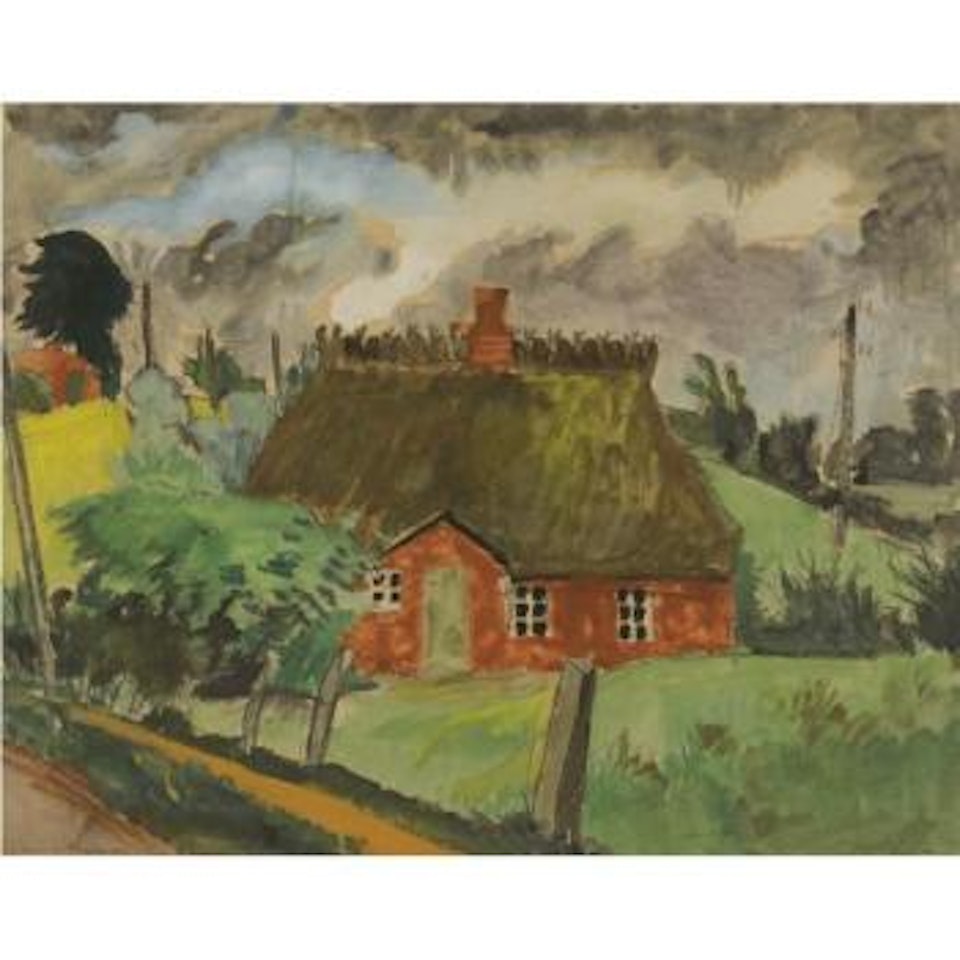 Haus In Angeln (House In Angeln) by Erich Heckel