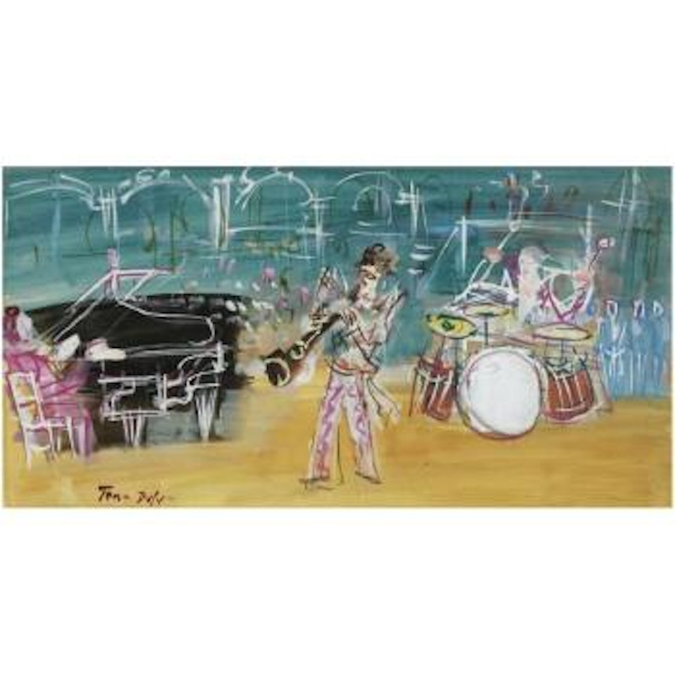 Le Concert by Jean Dufy