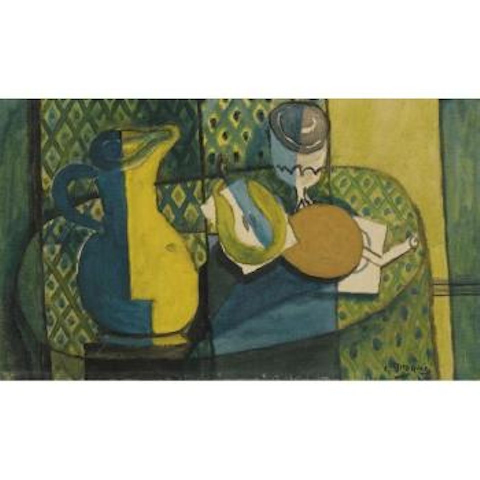 Pichet, Poire Coupée, Verre by Georges Braque