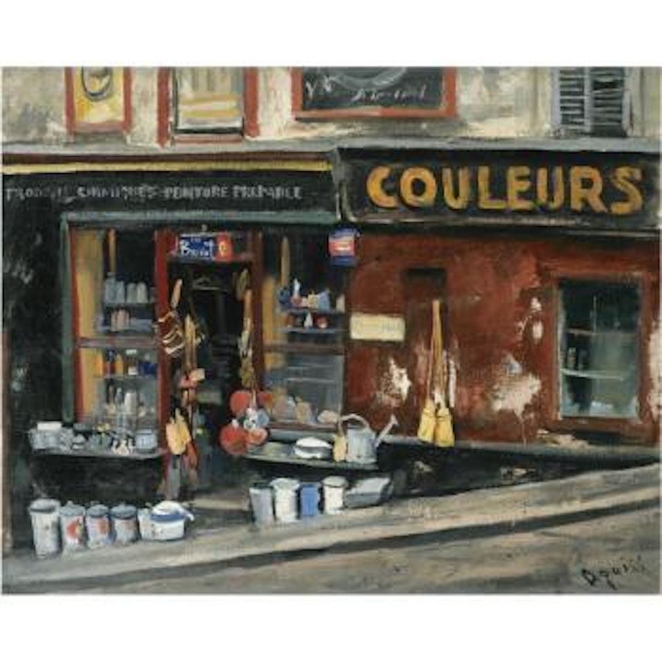 Marchand De Couleurs by Takanori Oguiss