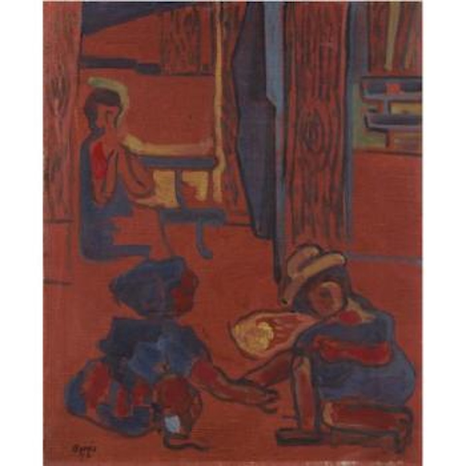 Enfants Jouant by Francisco Bores