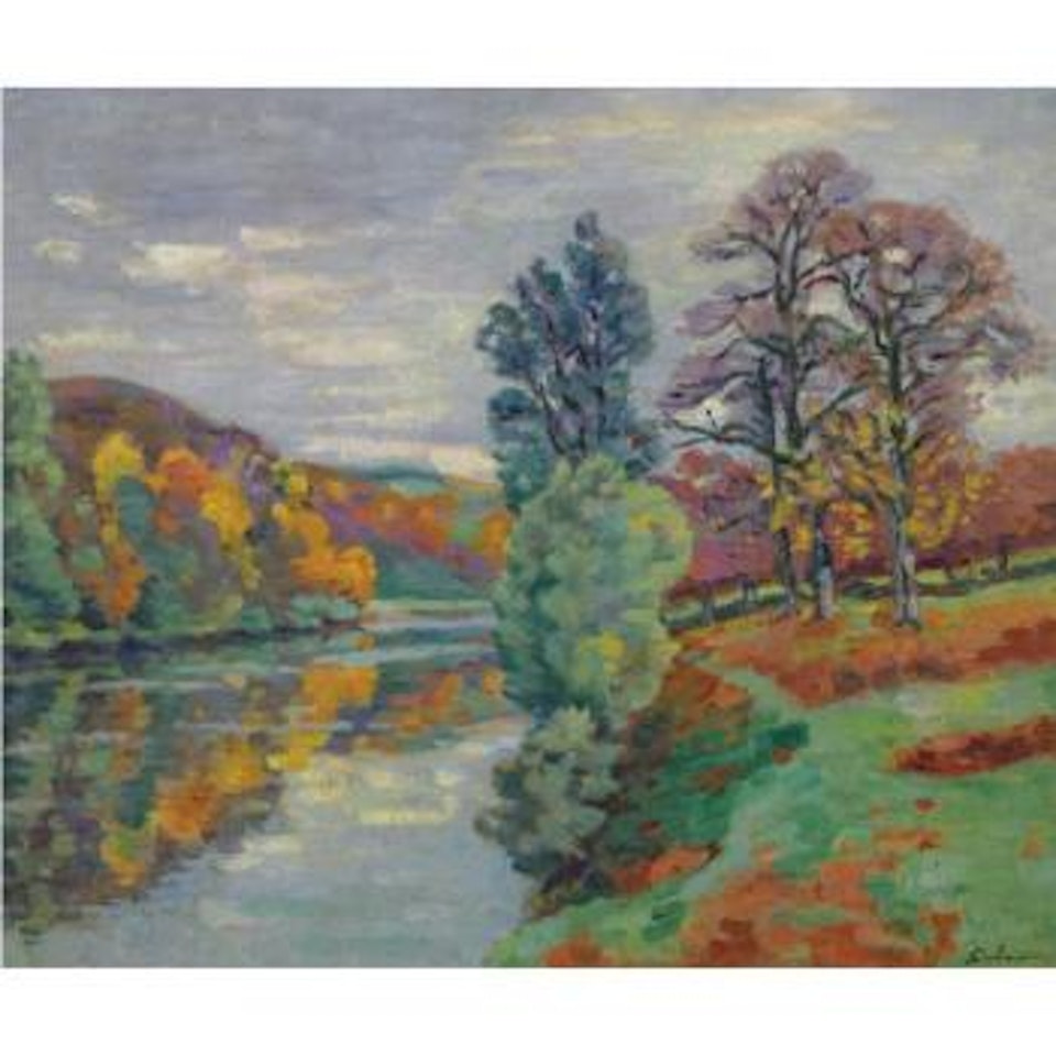 La Roche De L'echo, Crozant by Armand Guillaumin
