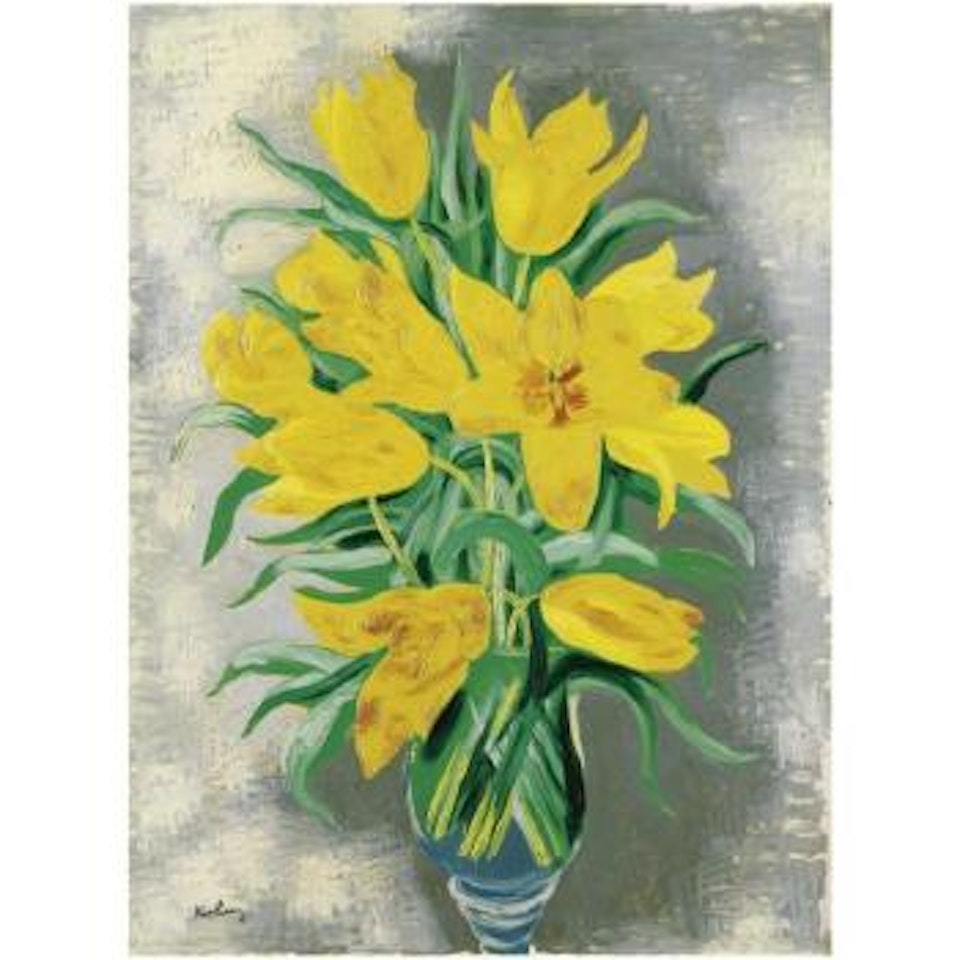 Tulipes by Moïse Kisling