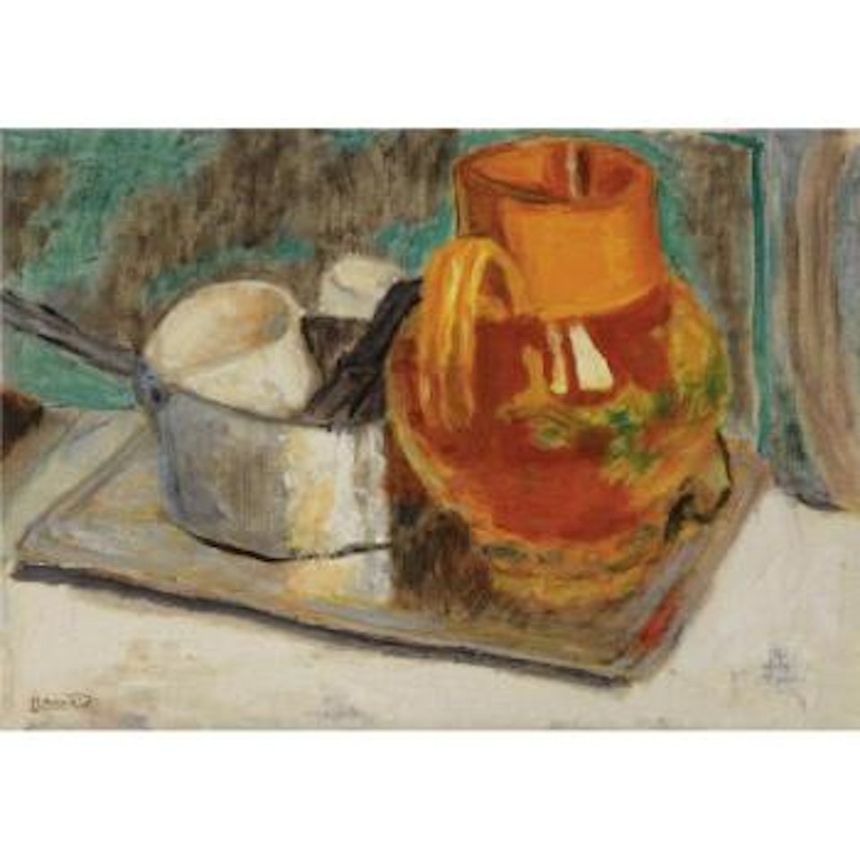 Nature Morte À La Cruche Orange by Pierre Bonnard