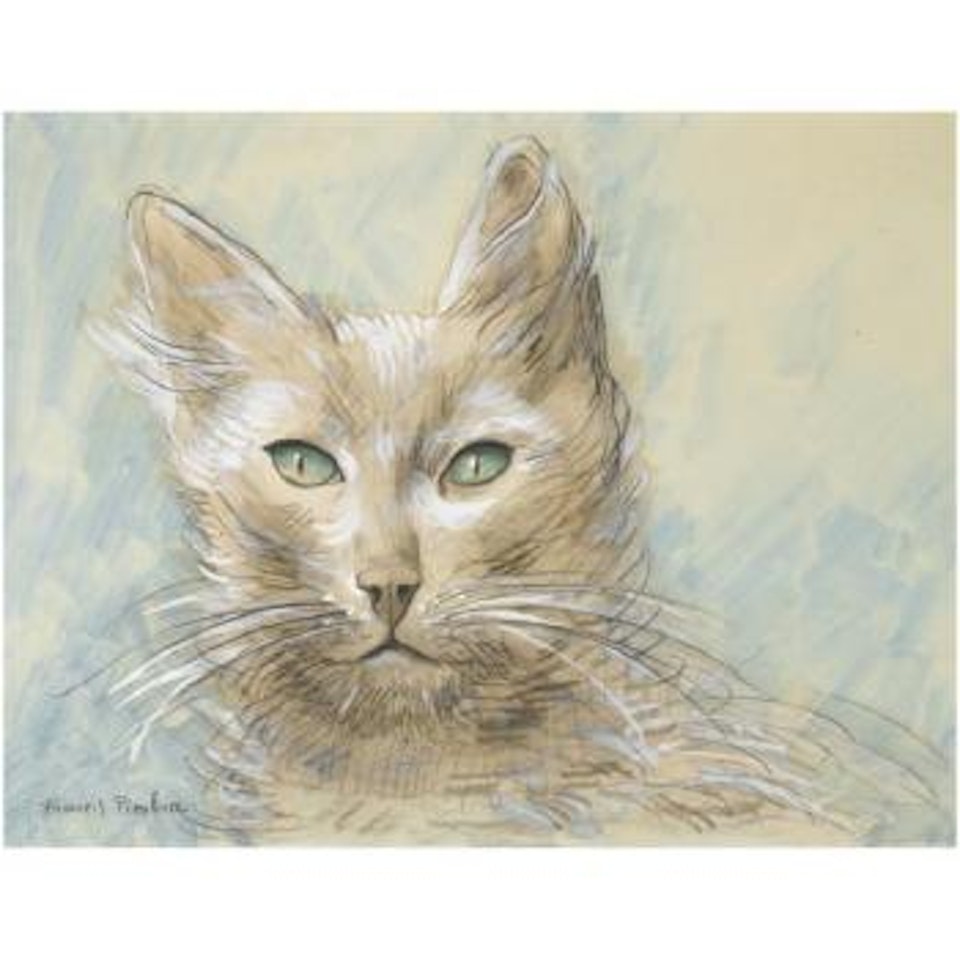 Tête De Chat by Francis Picabia