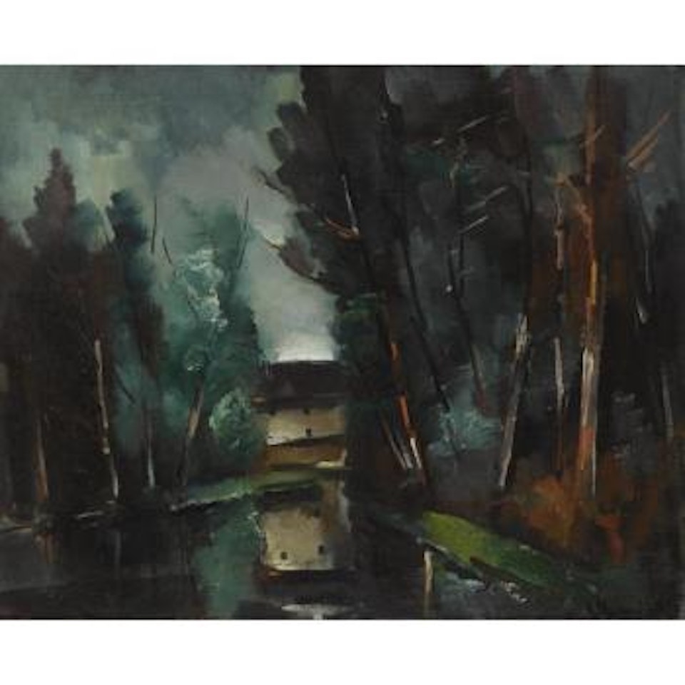 Le Moulin by Maurice de Vlaminck