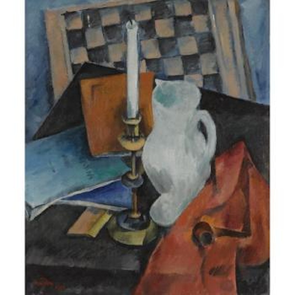 Nature Morte Au Jeu D'échecs by Henri Hayden
