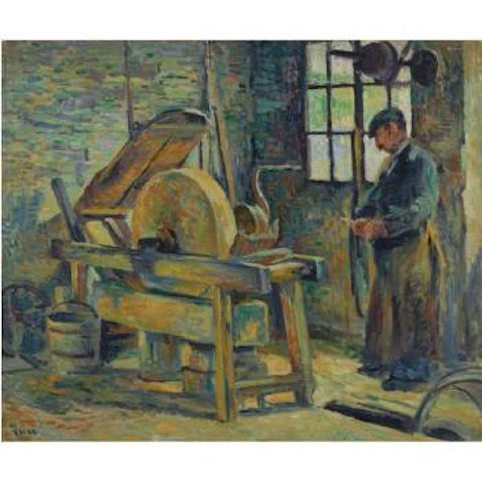 Le Rémouleur by Maximilien Luce