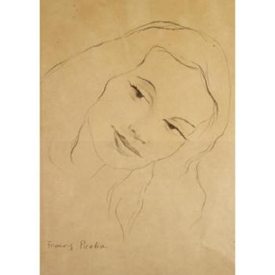 Portrait De Femme by Francis Picabia