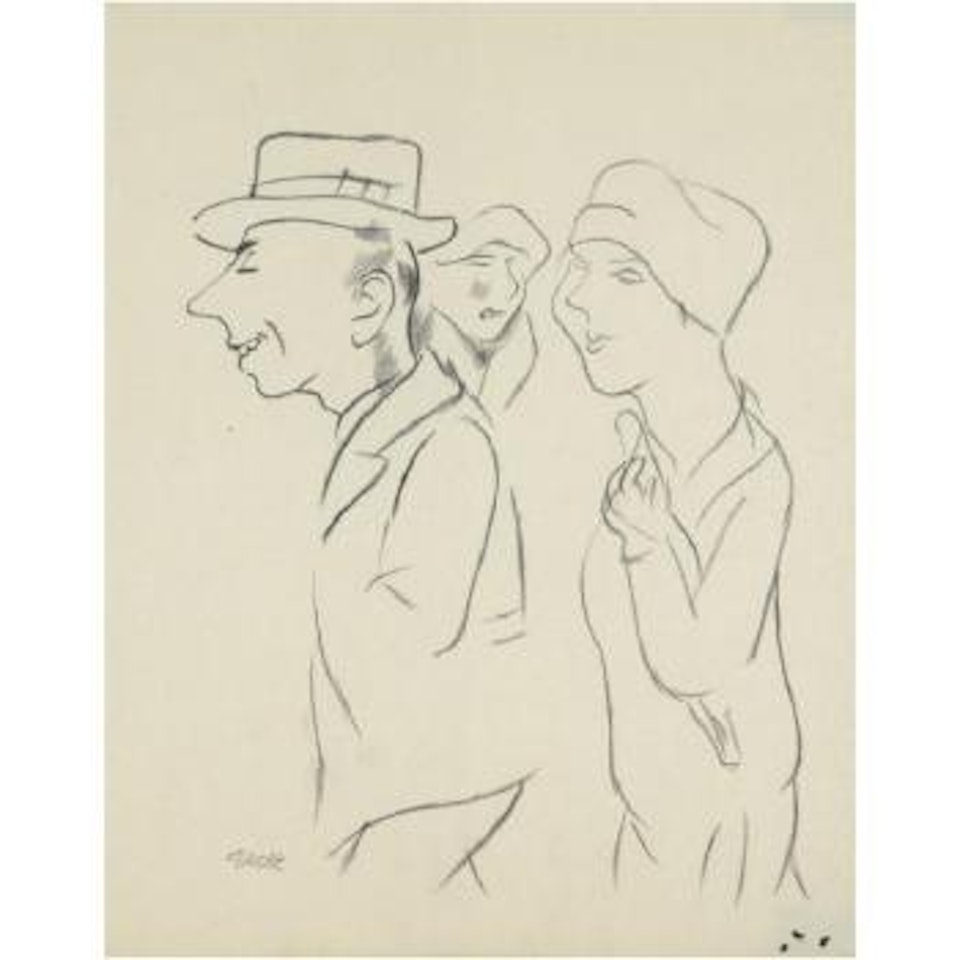 Über Alles Die Liebe (Love Above All) by George Grosz