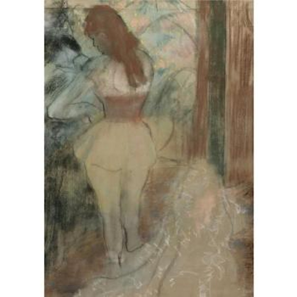 Danseuse S'habillant by Edgar Degas