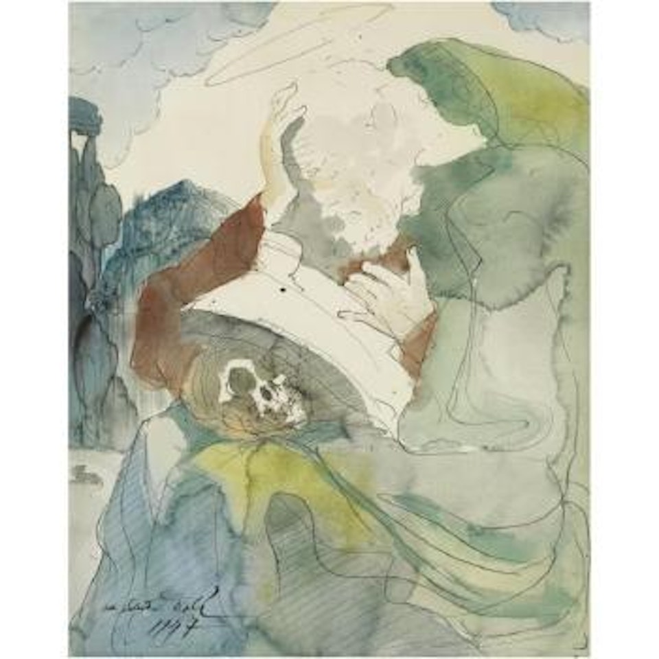 Saint-jean-baptiste by Salvador Dali