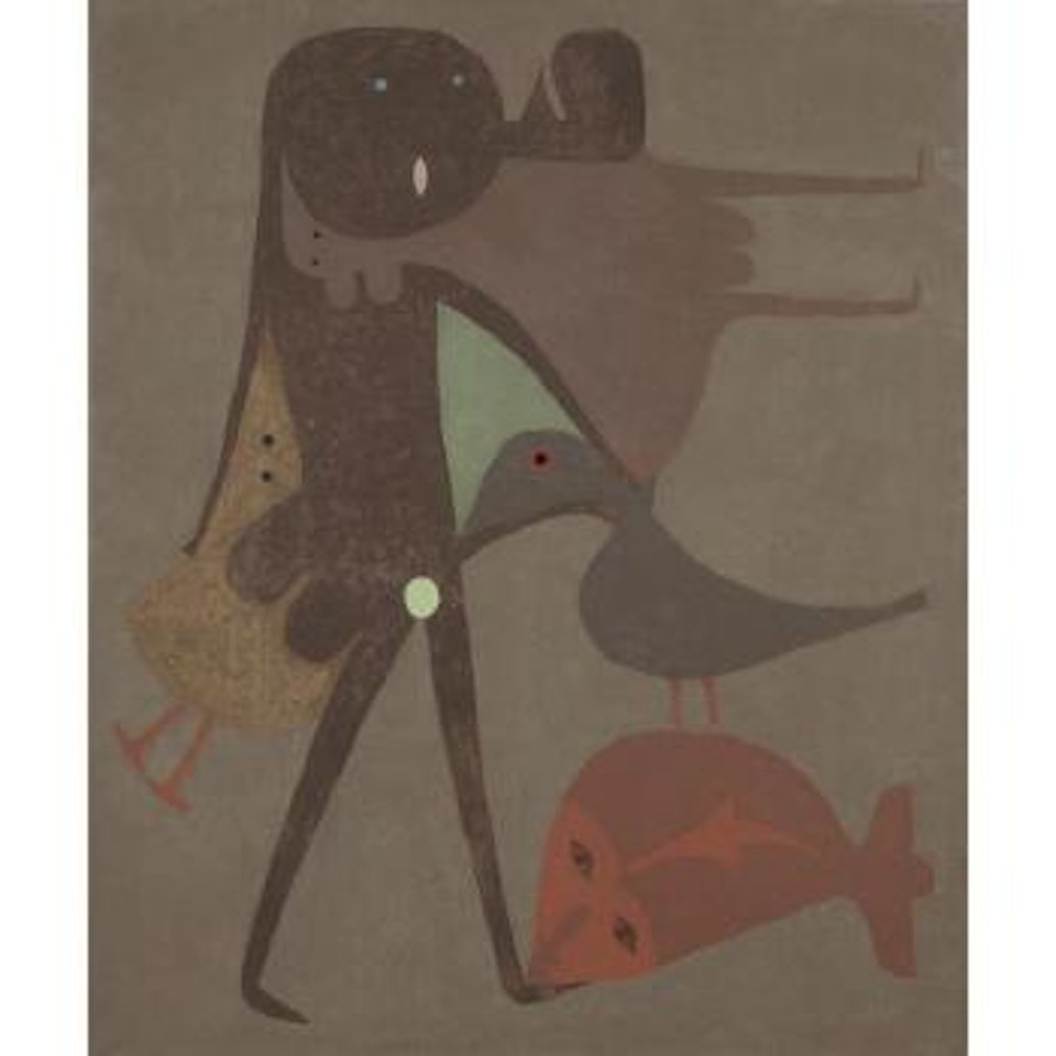 Détermination D'un Espace by Victor Brauner