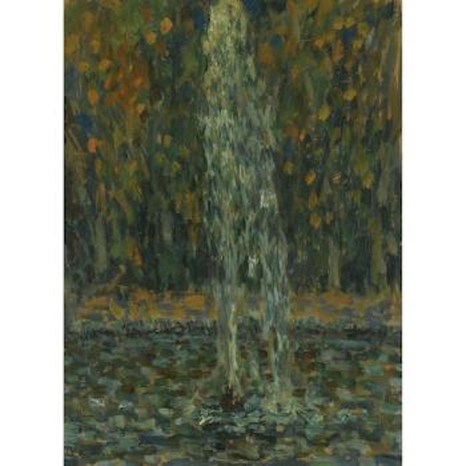 Jet D'eau by Henri Le Sidaner