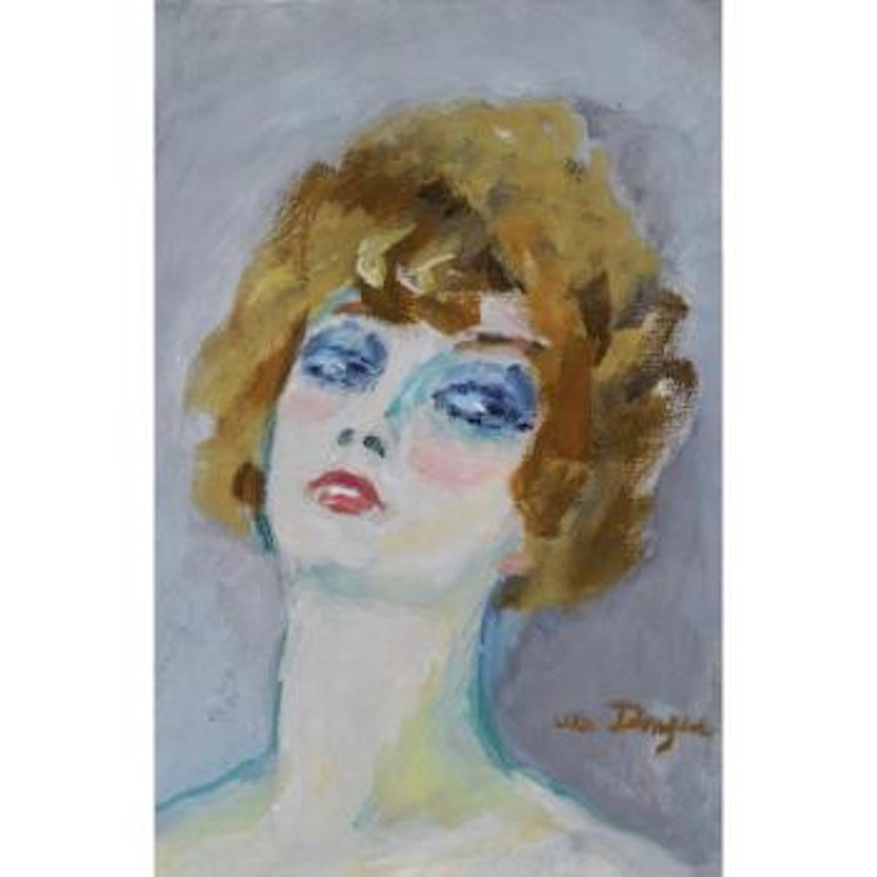 Visage De Femme by Kees van Dongen